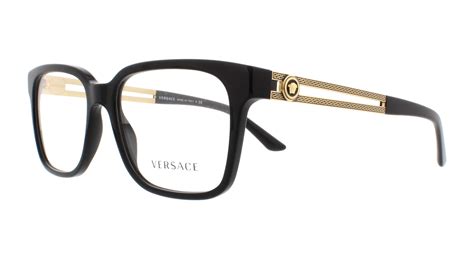 versace ve3209 black|Versace ve3218 eyeglasses.